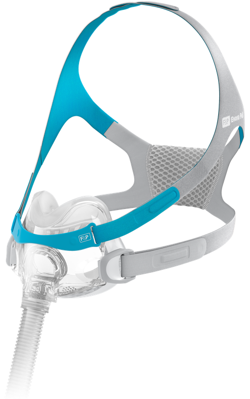 F&P Evora™ Full Face Mask with Headgear F&P Evora™ Full Face Mask with Headgear