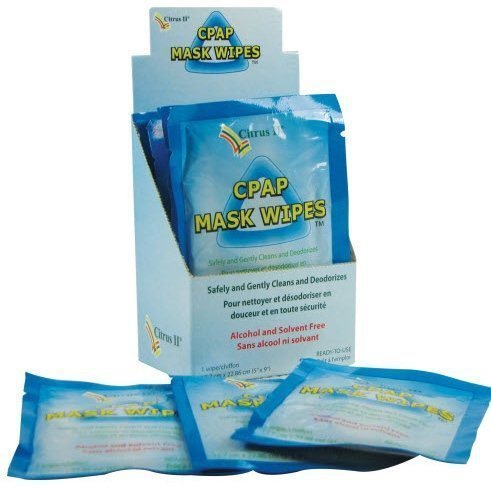 Citrus II CPAP Wipes Travel Pack 12 ct