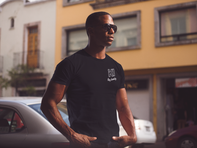 King Industry Pocket Logo T-Shirt