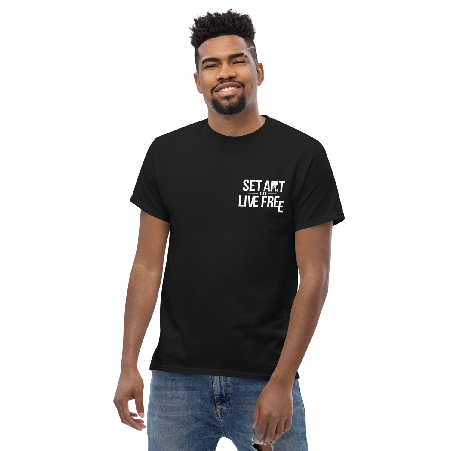Set Apart To Live Free T-Shirt