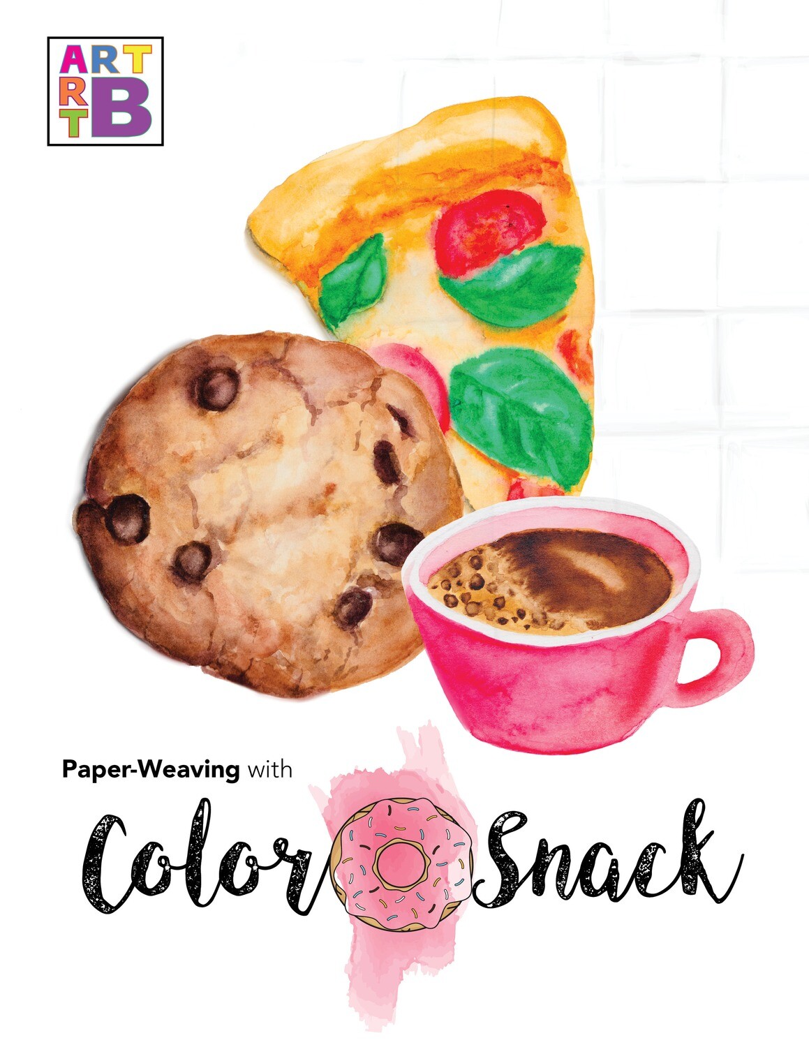Color Snack Paper Weaving Activity Book