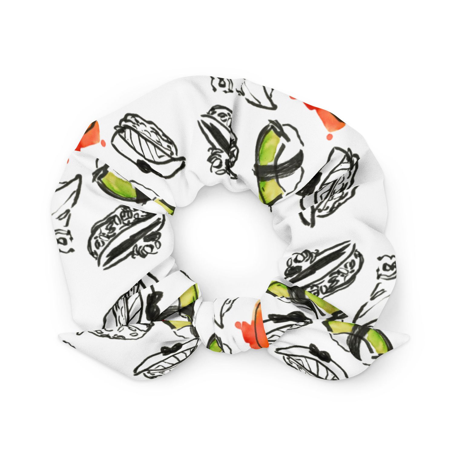 Sushi Recycled Scrunchie copy copy