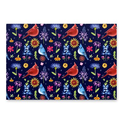 Color Snack Wrapping paper sheets