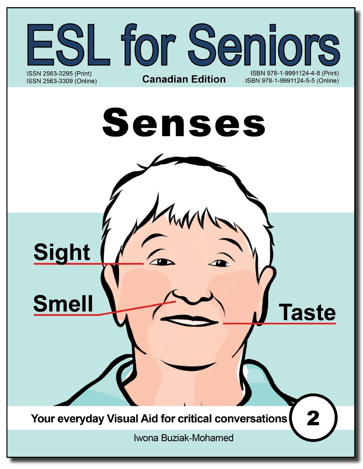 Senses—Sight, Smell, Taste (ESL for Seniors) Book PDF