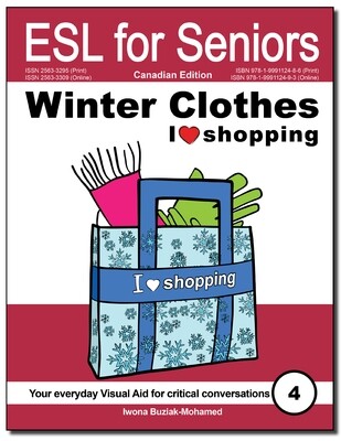 Winter Clothes—I like shopping (ESL for Seniors) Book PDF
