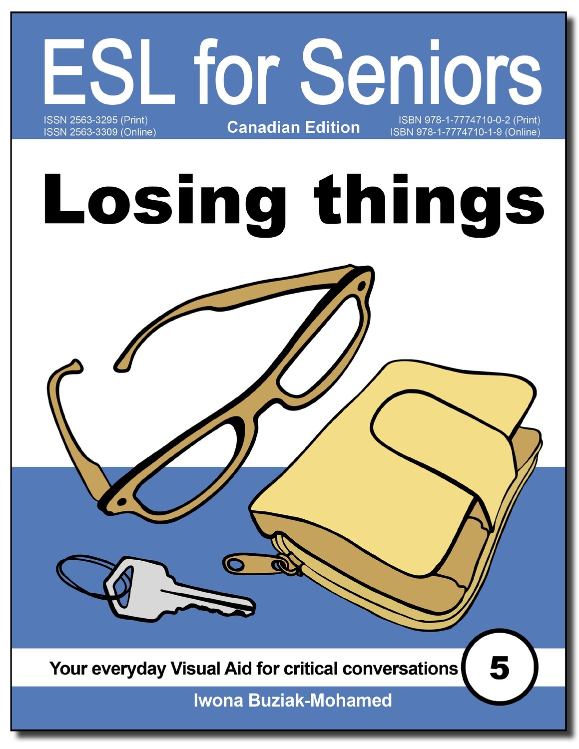 Losing things (ESL for Seniors) Book PDF