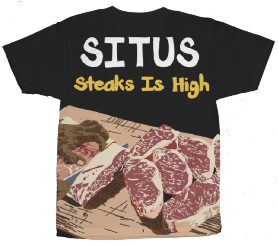 Stakes Is High Back