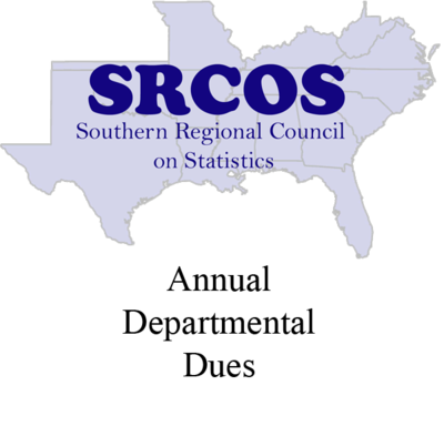 SRCOS Annual Dues (University Fee Only)