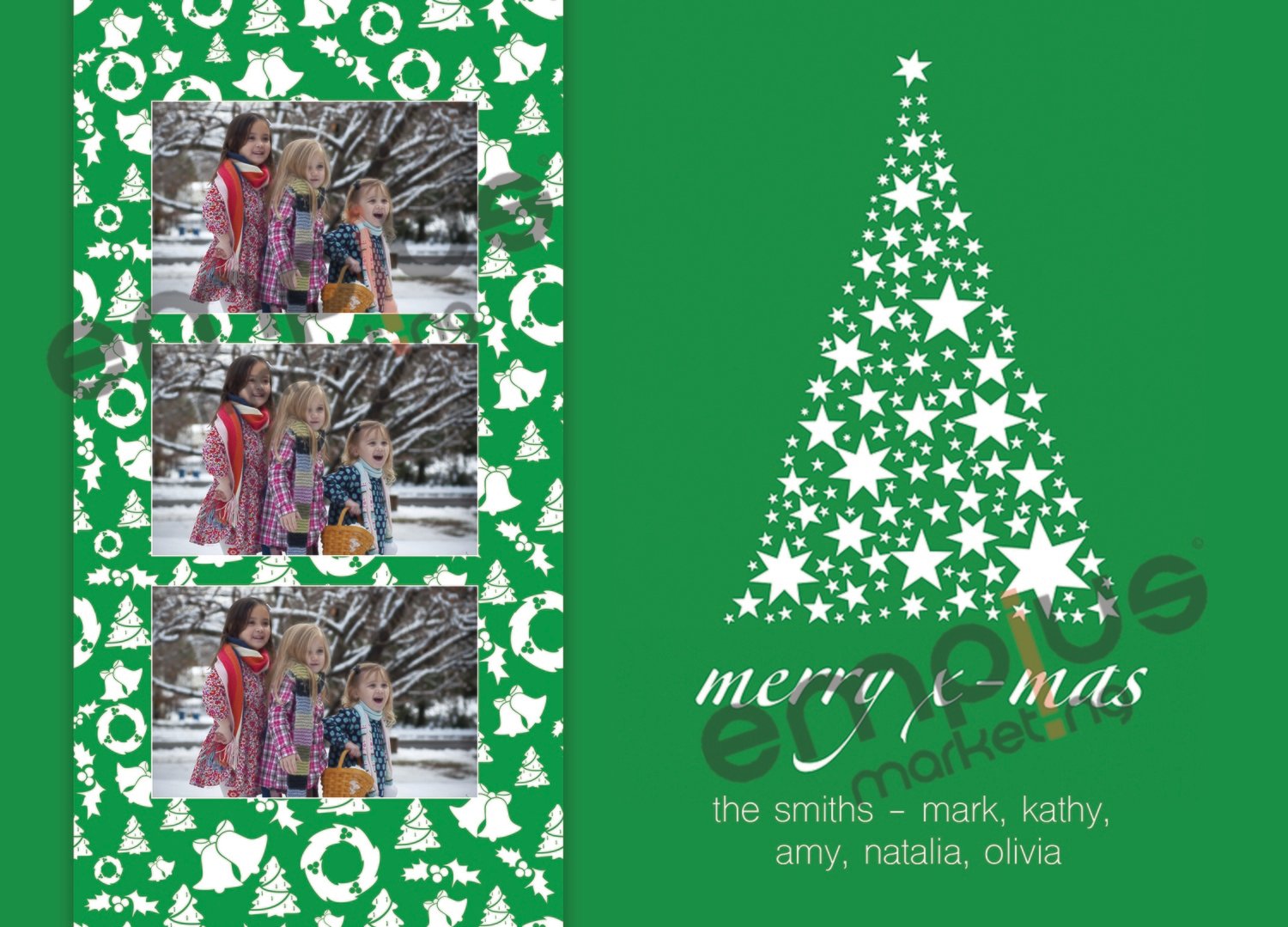 Christmas Tree Green
