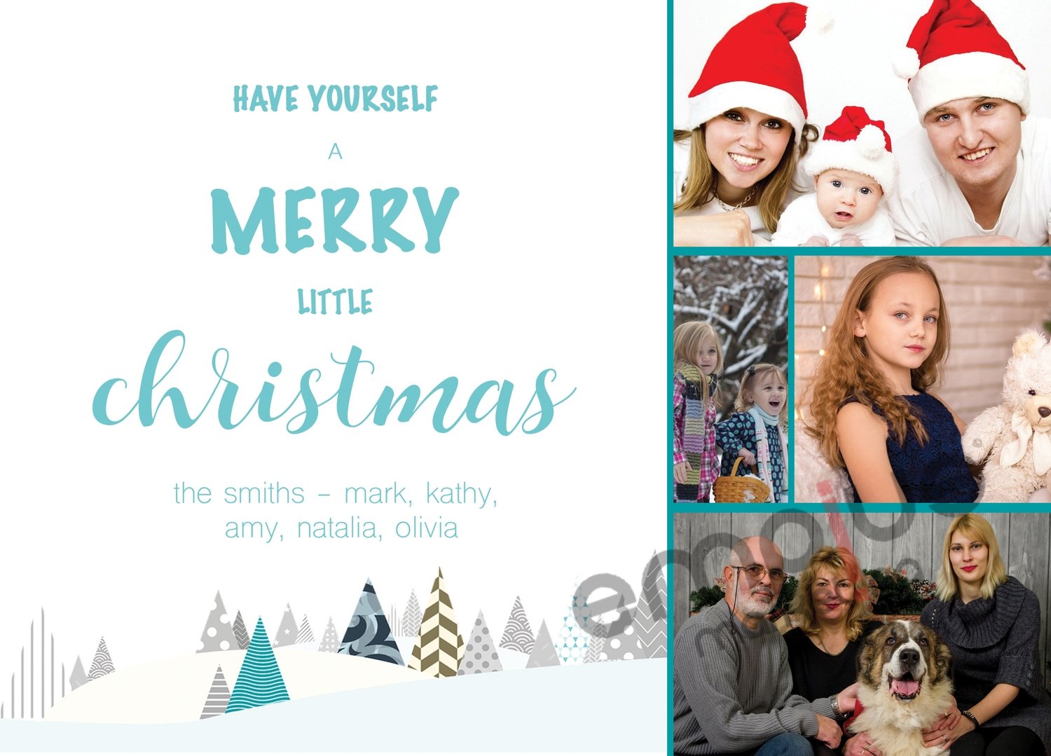A Merry Little Christmas