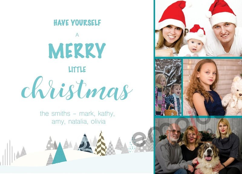 A Merry Little Christmas
