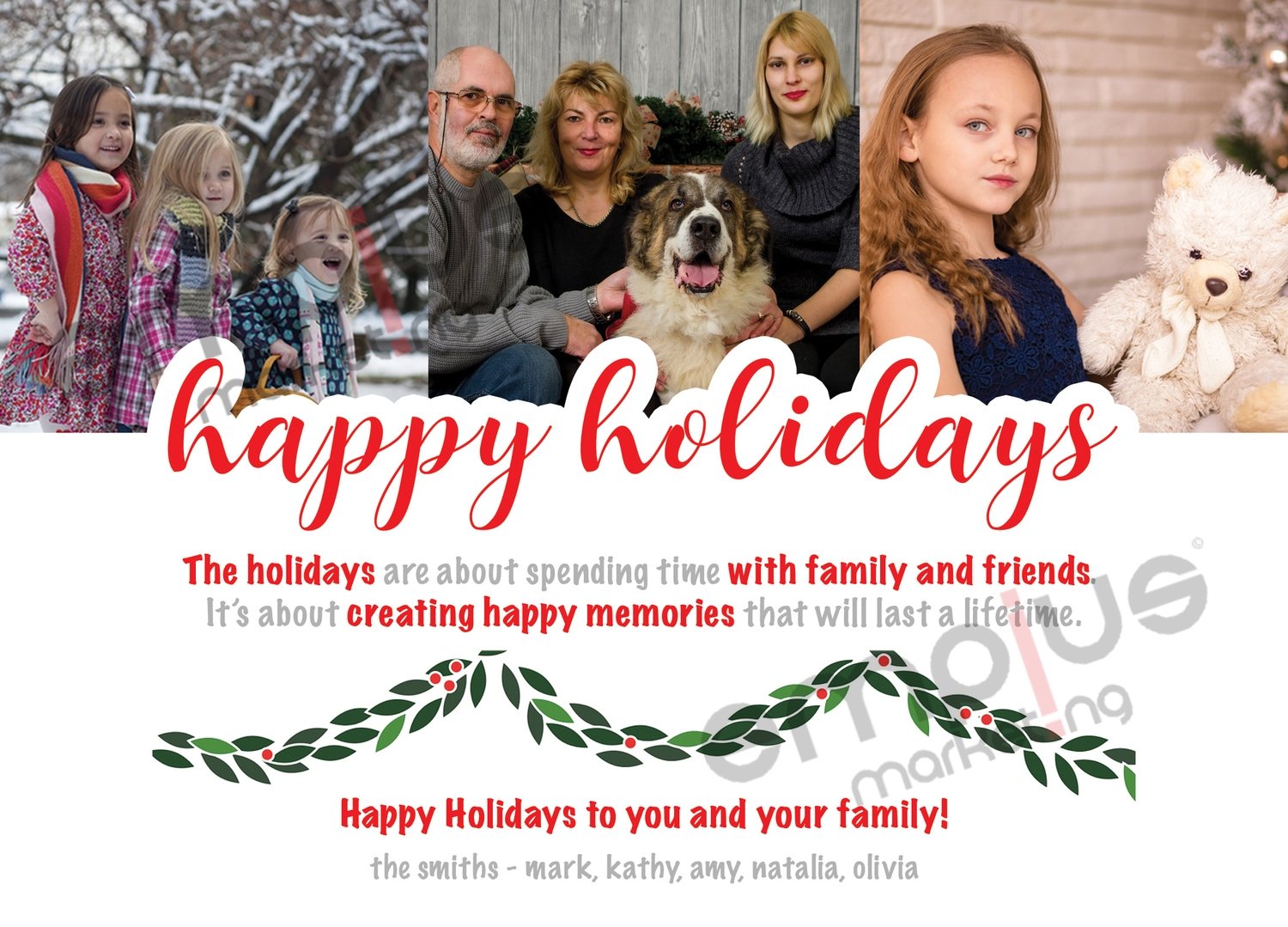 Holiday Memories