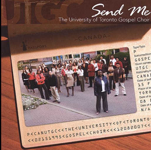 UTGC Send Me - CD Album