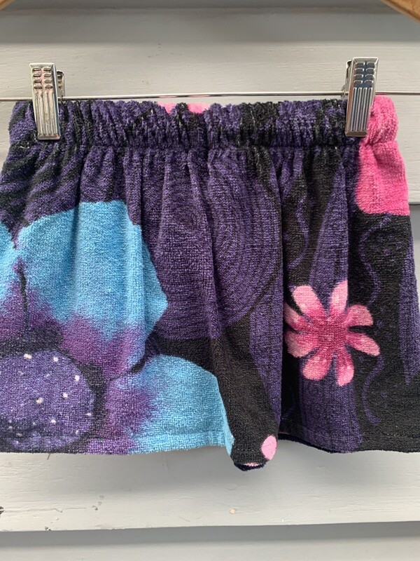 Purple Flower Skirt LT