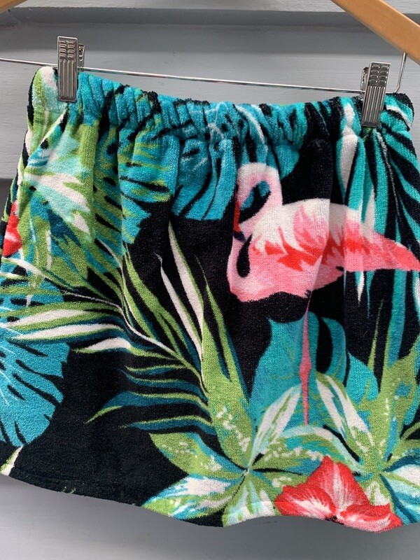 Flamingo Skirt LS