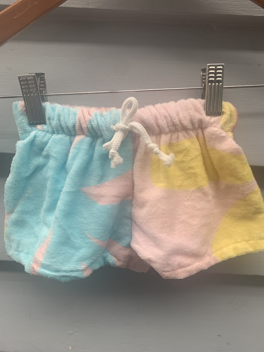 Pastel Petals Shorts TT