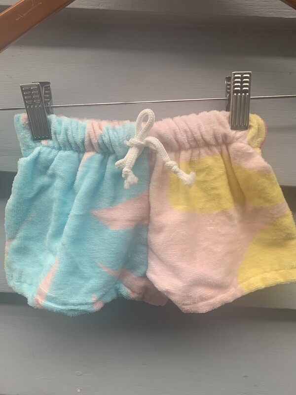 Pastel Petals Shorts TT