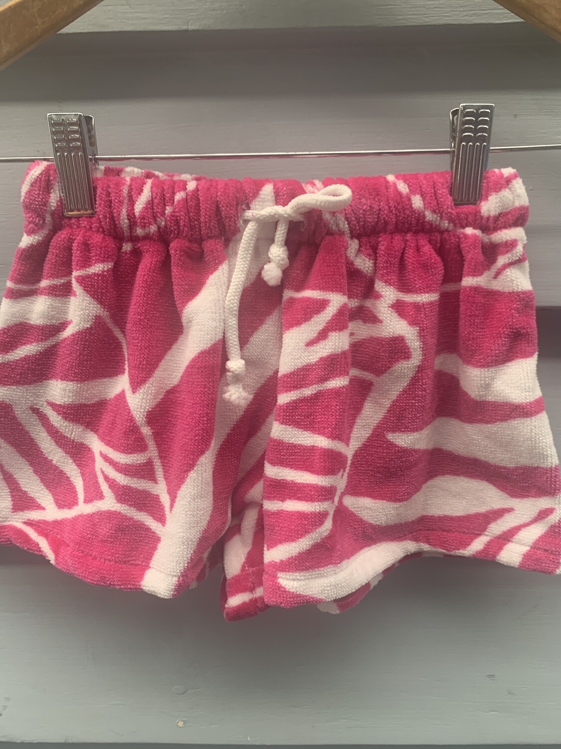 Leafy Pink Shorts LT