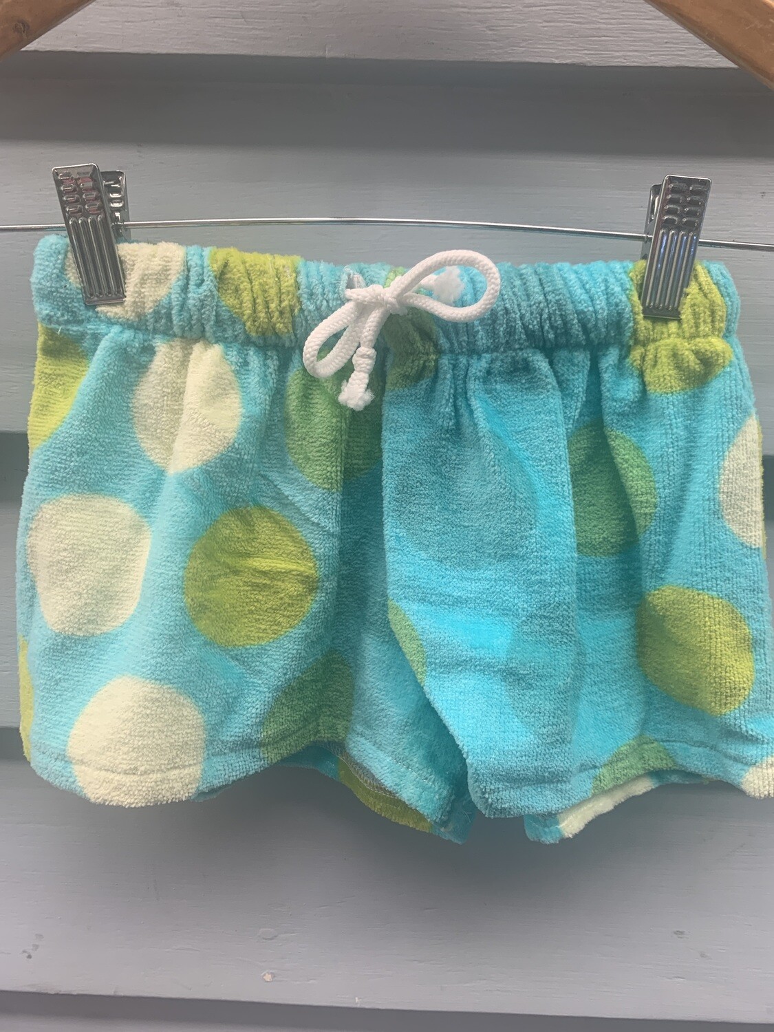 Blue Green Dotty Shorts LT