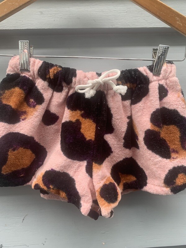 Leopard Shorts GR