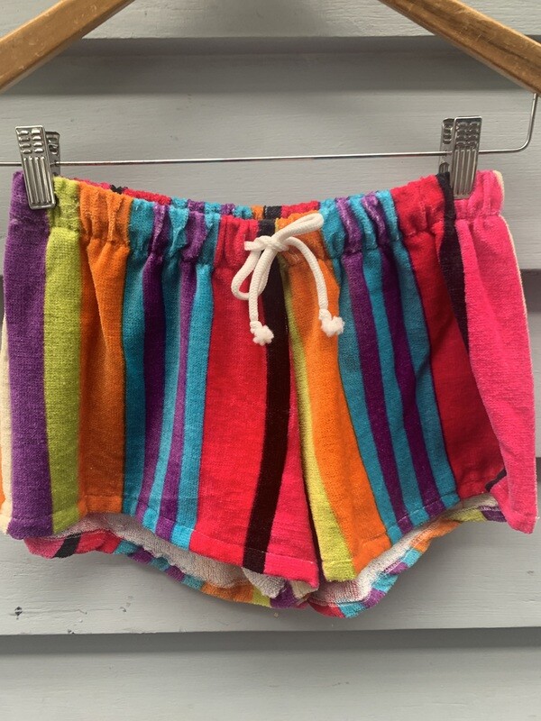 Groovy Stripe Shorts LS