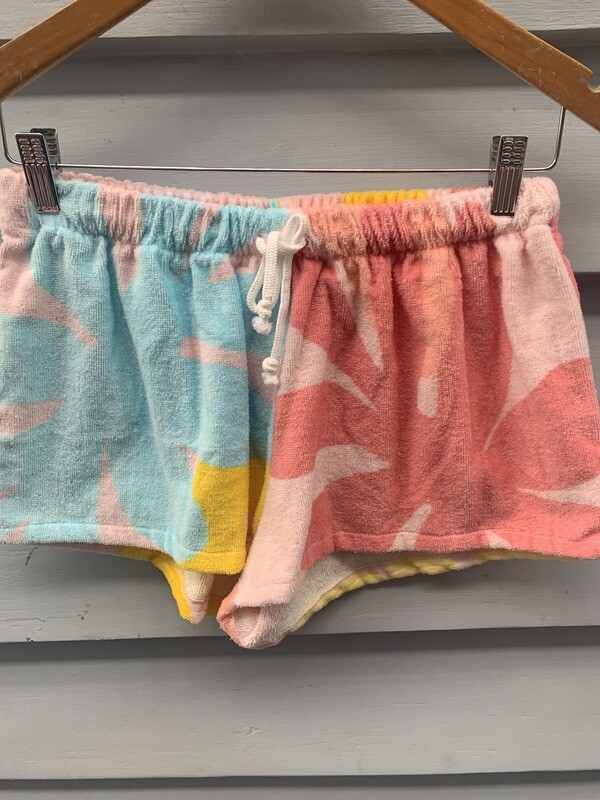 Pastel Petals Shorts LL
