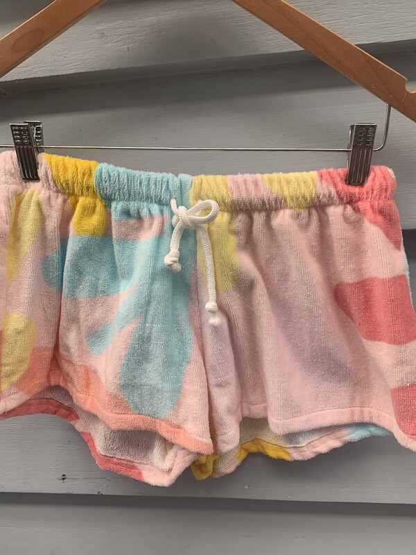 Pastel Petals Shorts LM