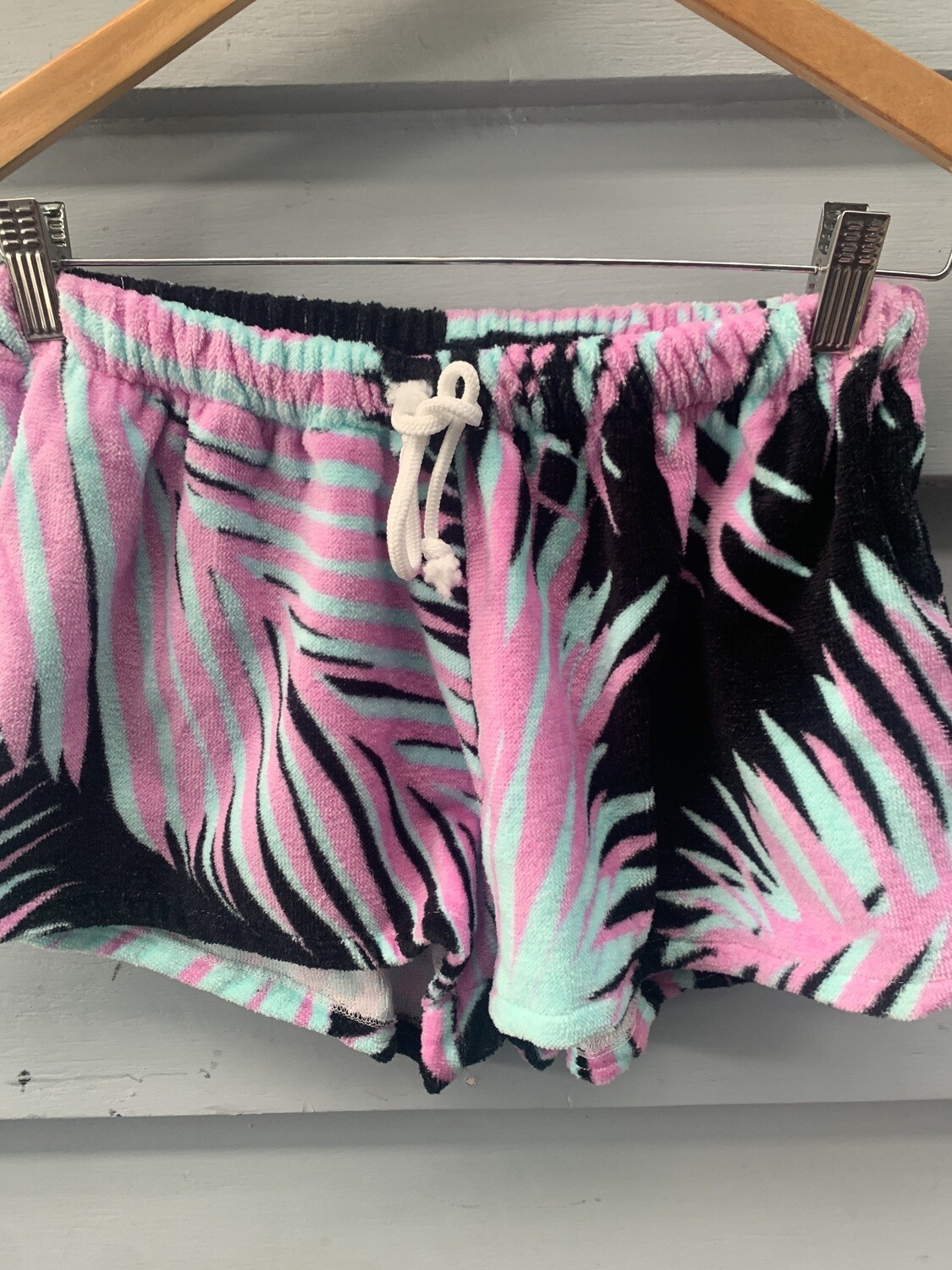 Pink Black Shorts LL