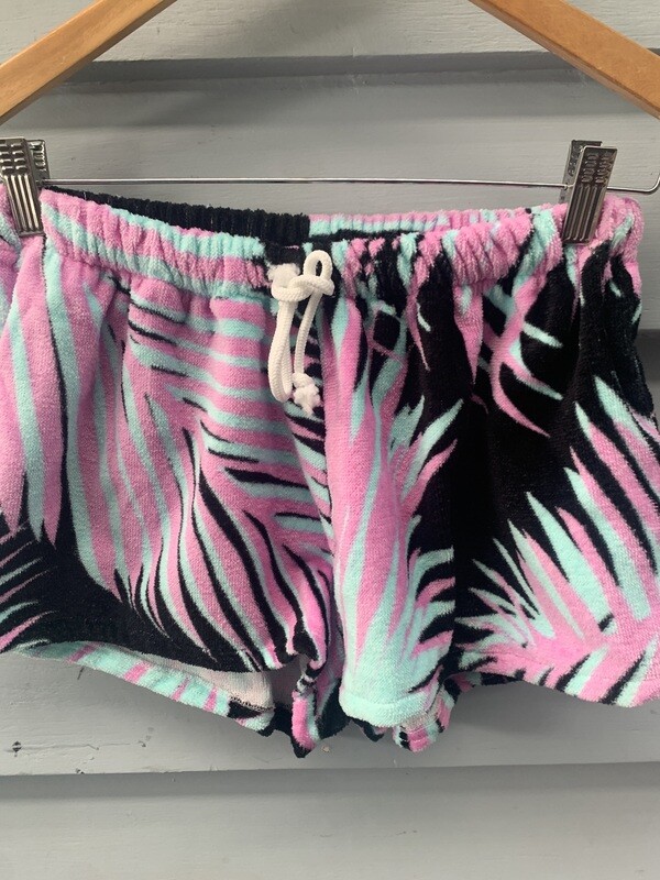 Pink Black Shorts LL