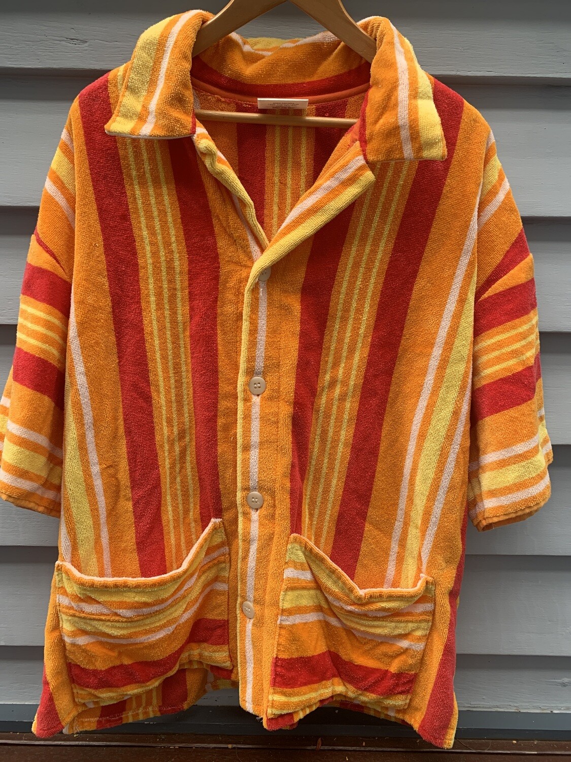 Orange Stripe Shirt GO
