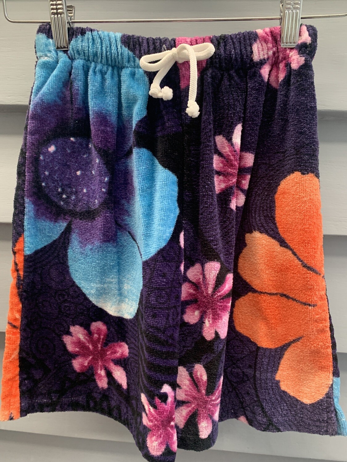 Purple Flower Pants LT