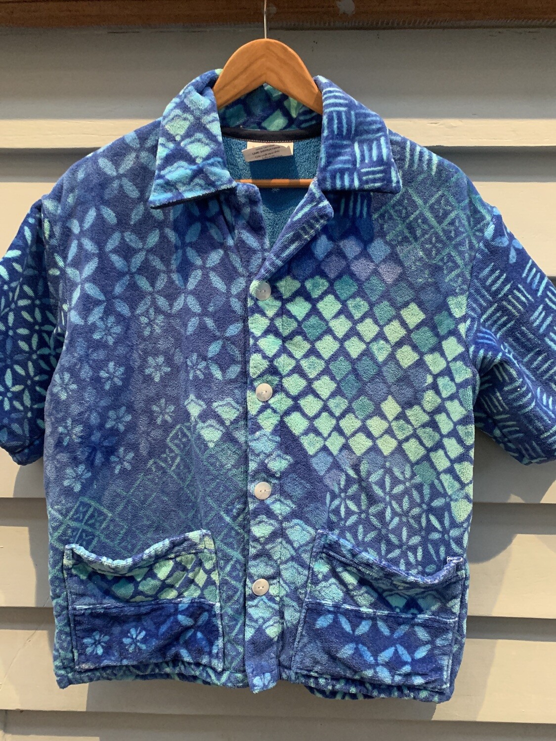 Boho Blue Shirt GU