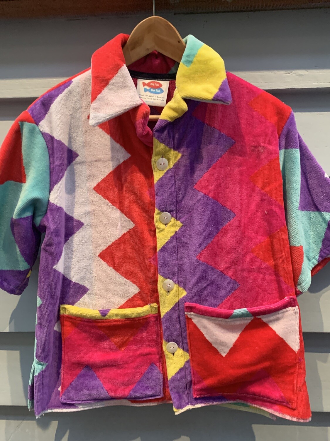 Pink Purple Zigzag Shirt GR