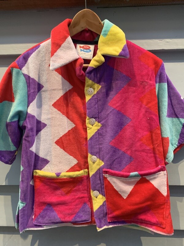 Pink Purple Zigzag Shirt GR