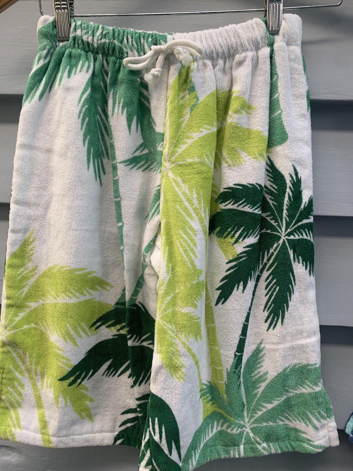 Palm Tree Green Pants GR