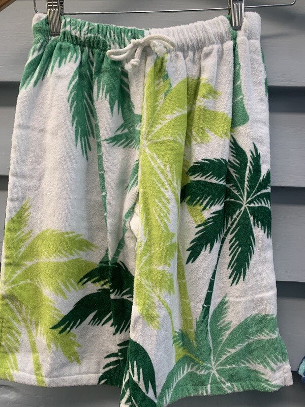 Palm Tree Green Pants GR