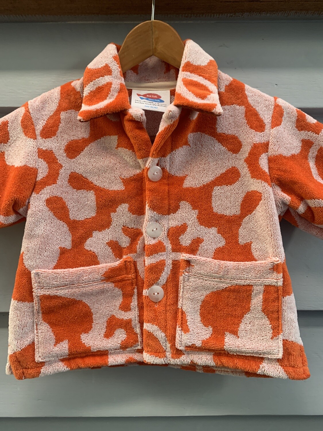 Retro Orange Shirt TT