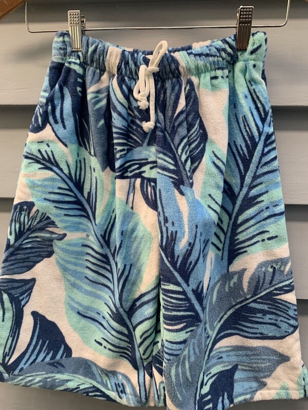 Blue Leaves Pants GR