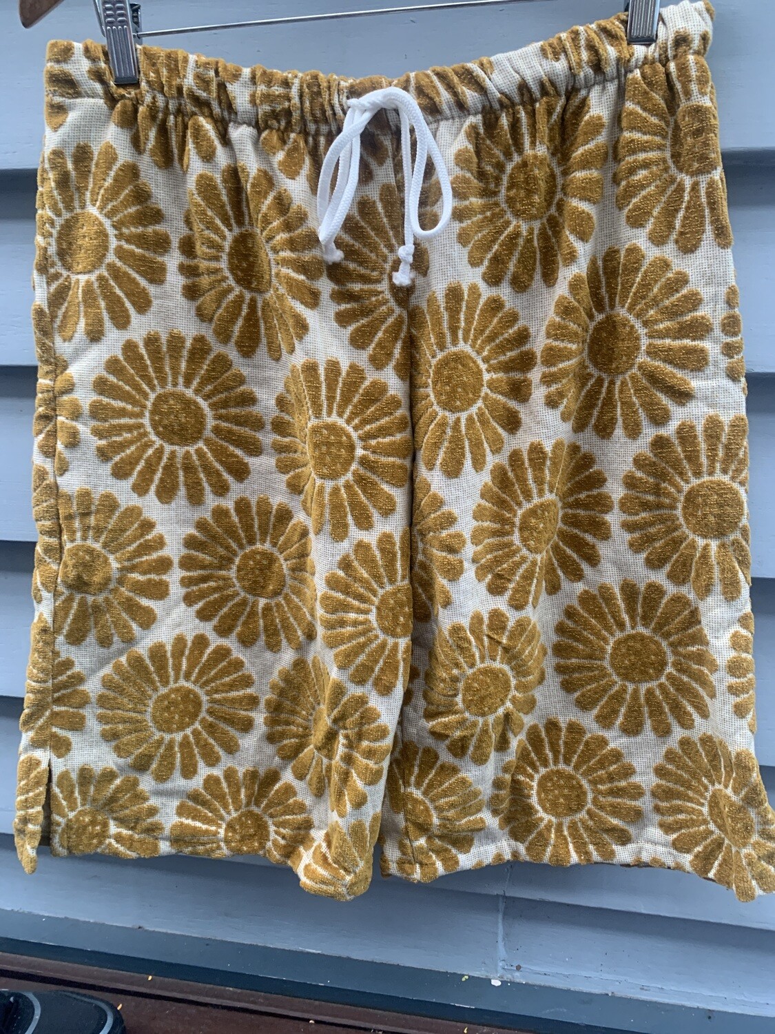 Mustard Daisy Pants GU