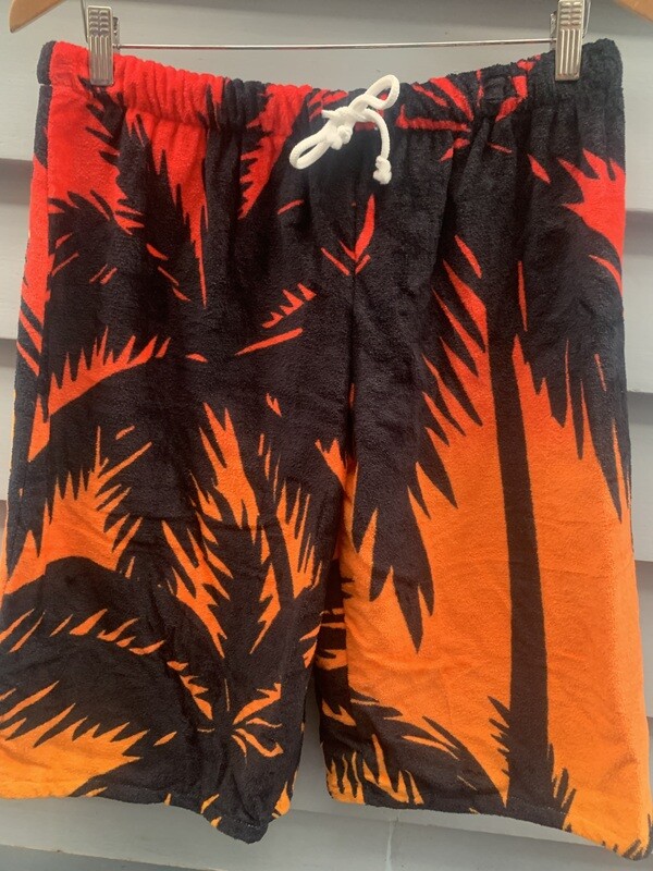 Sunset Palm Pants GU