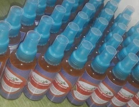 25pcs  Sesame (100% Vegan Karkar) Mixing Oil 100ml