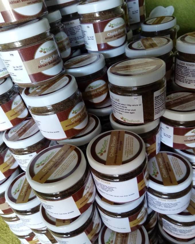 Chebe Powder Distributor Starter Pack- 25 units X 30g