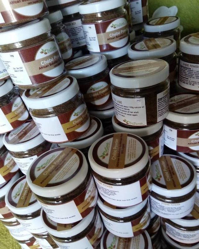 Chebe Powder Distributor Starter Pack- 25 units X 30g