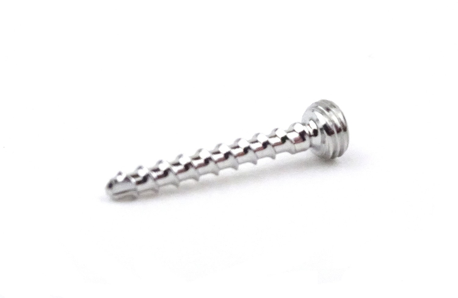 1.5 mm Self Tapping Stainless Steel Locking Screw (Hex Head), length 11 mm