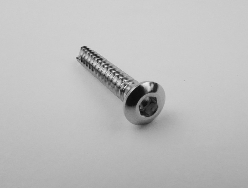 3.5 mm Self Tapping Stainless Steel Cortical Screw, length 10 mm (Hex Head)