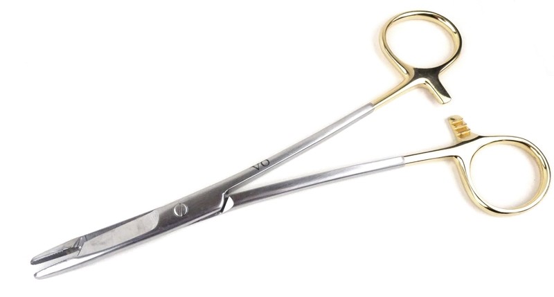 Olsen Hegar Needle Holders Tungsten Carbide 4.5″, 115 mm