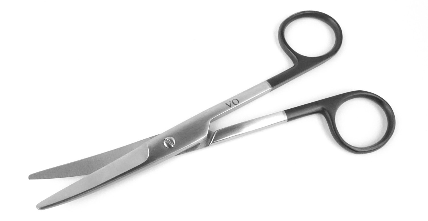 Mayo Supercut Curved Blade Scissors 5.5″