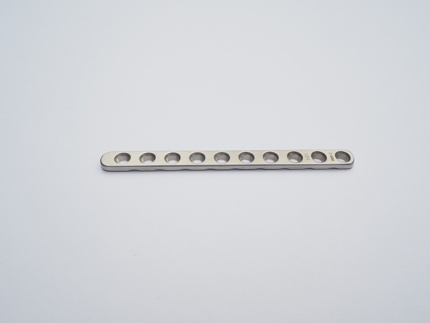 2.4 mm Locking Round Hole Plate 10 Holes