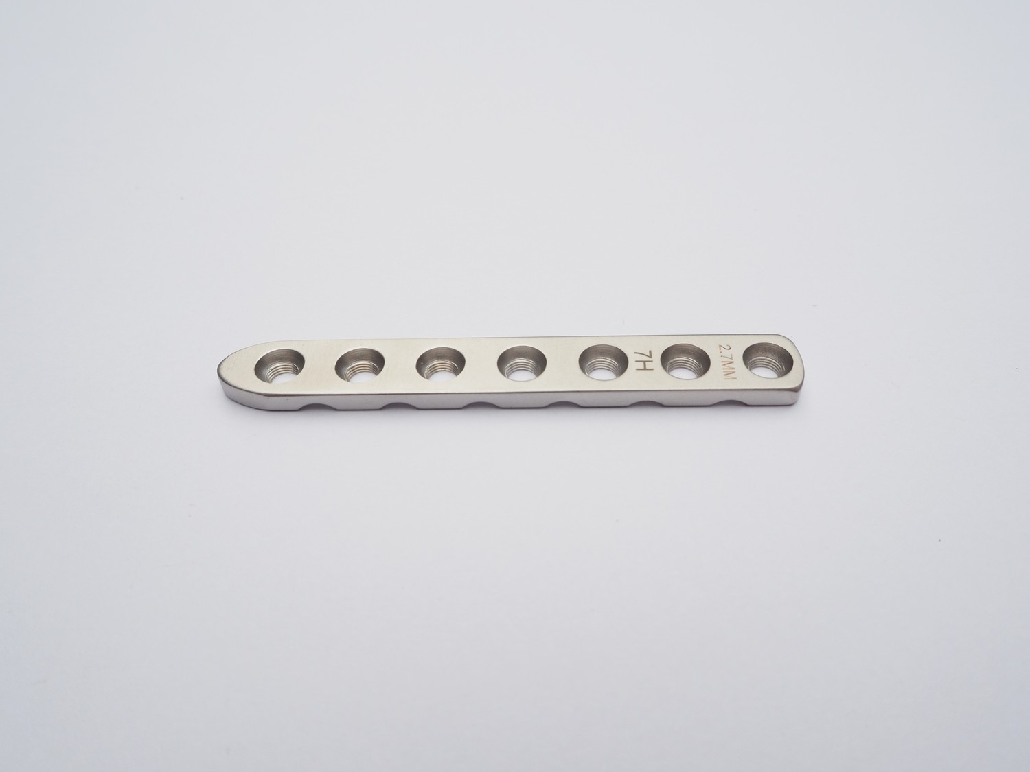 2.7 mm Round Hole Locking Plate 7 Holes