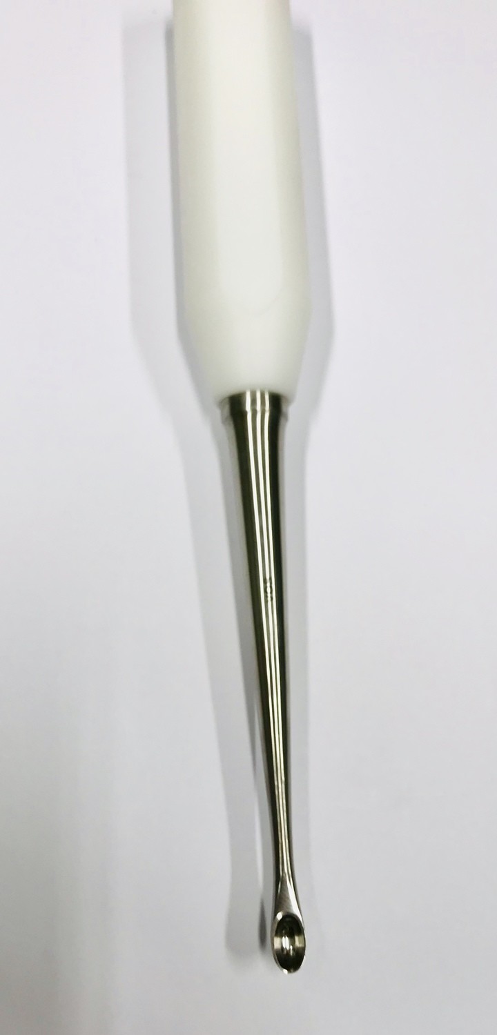 Hatt spoon small, 7 X 12mm Scoop